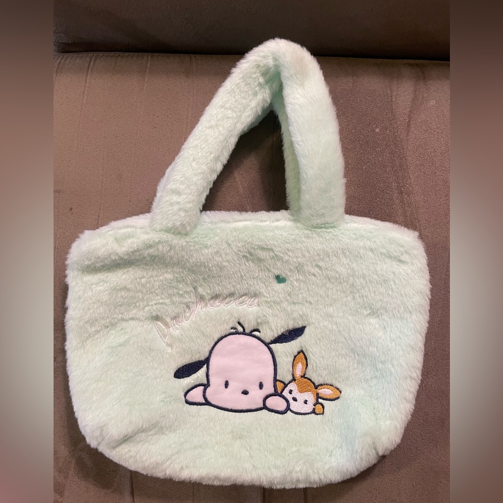 NEW Pachacco Plush Handbag